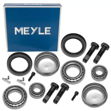 2x MEYLE 0140330041 Radlager Satz MERCEDES C124 W124 S124 W201 A124 R107 vorne 2013300251