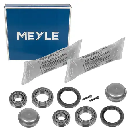 2x MEYLE 0140330062 Radlager Satz f&uuml;r MERCEDES W203 W204 C/A209 C/A207 R171 R172 vorne