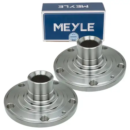 2x MEYLE 1004070068 Radnabe VW Passat B5 A4 B5 B6 B7 A6 C5 Exeo Superb vorne o. hinten