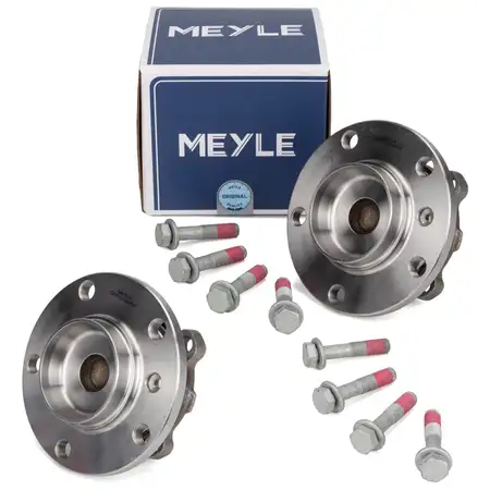 2x MEYLE 3147520013 Radnabe + Radlager MINI Countryman R60 Paceman R61 hinten