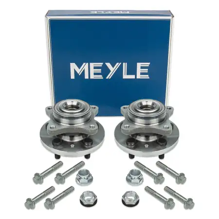 2x MEYLE 3146520003 Radnabe BMW G20/21 G22/23/26 G30/31 X3 G01 vorne o. hinten 31206899176