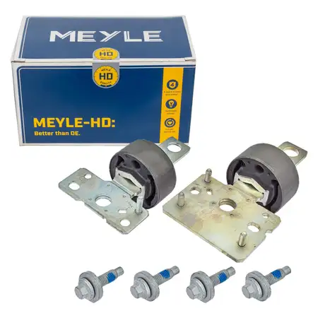 MEYLE HD 7147100018/HD VERST&Auml;RKT Achsk&ouml;rperlagersatz VOLVO S80 2 V70 3 XC60 XC70 2 hinten