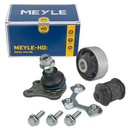 MEYLE HD VERST&Auml;RKT Reparatursatz Querlenker VW Golf 4 Polo 5 6R 6C AUDI A3 8L vorne rechts