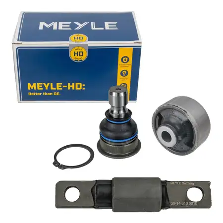 MEYLE HD 36146530000/HD VERST&Auml;RKT Reparatursatz Querlenker NISSAN X-Trail 2 Qashqai vorne