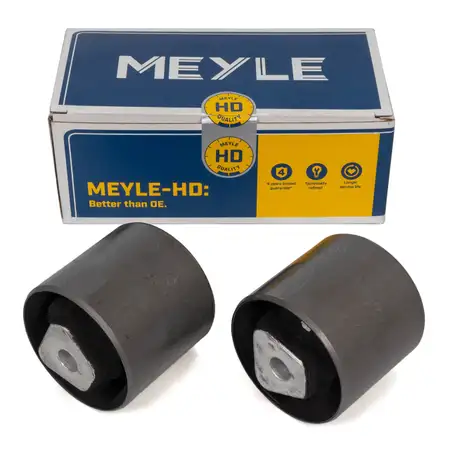 2x MEYLE HD 3146100000HD VERST&Auml;RKT Querlenkerlager BMW E81-88 E90-93 E60/61 E65 X1 vorne