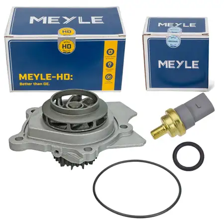 MEYLE HD VERST&Auml;RKT Wasserpumpe + Sensor VW Golf 6 2.0 GTI Passat B6 B7 Sharan Tiguan T5 T6