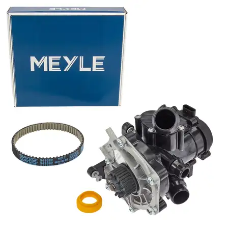 MEYLE Wasserpumpe + Thermostat + Riemen VW Golf 7 8 GTI / R Passat B8 Tiguan 1.8/2.0 TFSI