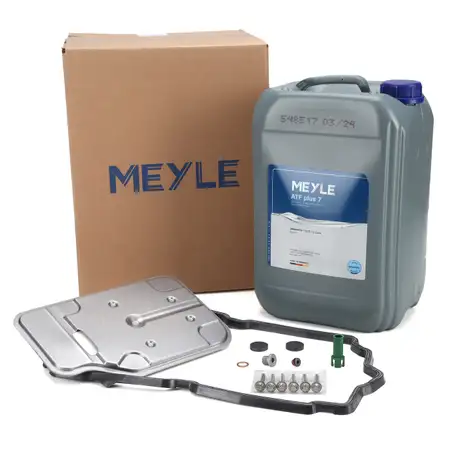 MEYLE 0141351402/XK Getriebefilter Satz 722.9 7-G Tronic + 12L Getriebe&ouml;l MERCEDES-BENZ