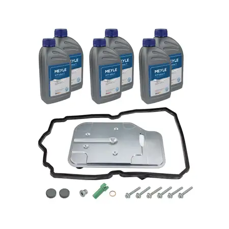 MEYLE 0141351402 Getriebefilter Satz 722.9 7-G Tronic Automatik + 6L Getriebe&ouml;l MERCEDES