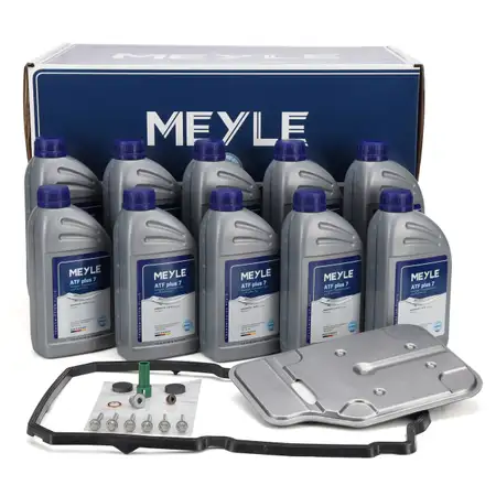 MEYLE 0141351410 Getriebefilter Satz 722.9 7-G Tronic Automatik + 10L Getriebe&ouml;l MERCEDES