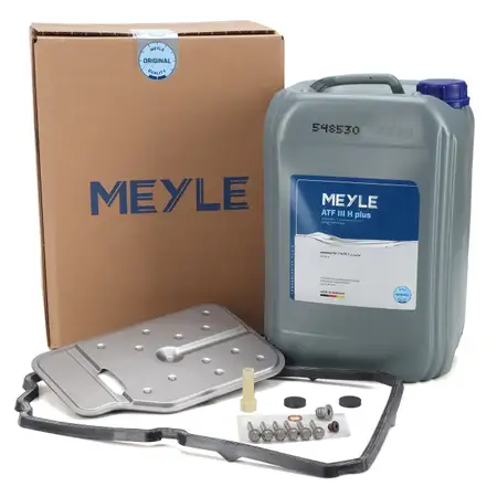 MEYLE 0141351202/XK Getriebefilter Satz 722.9 7-G Tronic + 12L Getriebe&ouml;l MERCEDES-BENZ