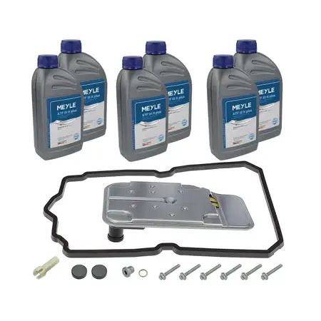 MEYLE 0141351202 Getriebefilter Satz 722.9 7-G Tronic Automatik + 6L Getriebe&ouml;l MERCEDES