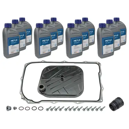 MEYLE 1001350016/XK Getriebefilter Satz 8HP45 + 12L Getriebe&ouml;l VW Amarok 2010-2022