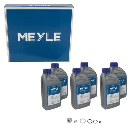 6L 6 Liter MEYLE Getriebe&ouml;l ATF Plus 6 + Schraube PSA C3 C4 C5 X 308 I RENAULT Espace 4