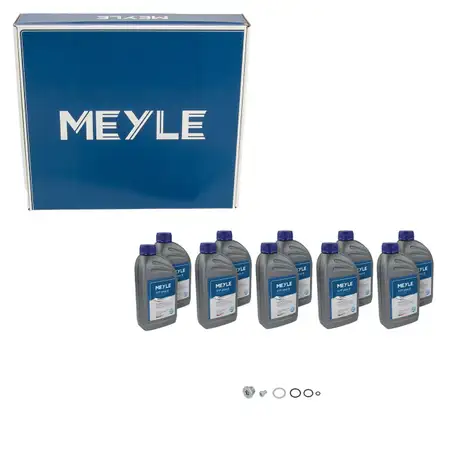 10L 10 Liter MEYLE Getriebe&ouml;l ATF Plus 6 + Schraube PSA C3 C4 C5 X 308 I RENAULT Espace 4