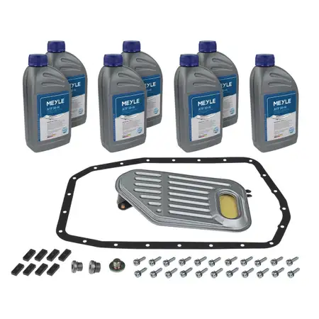 MEYLE 3001350001 Getriebefilter Satz 5HP19 + 7L Getriebe&ouml;l BMW E46 320-330i E39 E38 Z4 E85