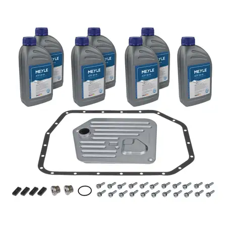 MEYLE 3001350002 Getriebefilter Satz 5HP24 + 7L Getriebe&ouml;l BMW E39 535i 540i E38 X5 E53