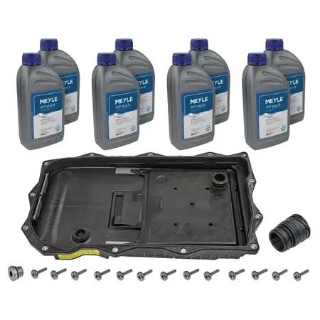 MEYLE 3001351007 Getriebe&ouml;lwanne 8HP Automatik + 8L Getriebe&ouml;l BMW JAGUAR LAND ROVER