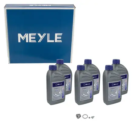 6L MEYLE ATF plus 6 Automatikgetriebe&ouml;l + Ablassschraube f&uuml;r OPEL SAAB VOLVO