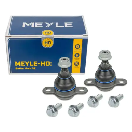 2x MEYLE HD 1160100013/HD VERST&Auml;RKT Traggelenk VW Transporter Multivan T5 T6 vorne unten