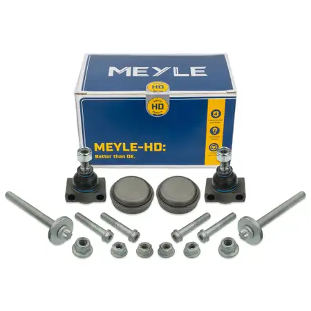 2x MEYLE HD 0160100018/HD VERST&Auml;RKT Traggelenk + Montagematerial SMART Fortwo 450 vorne