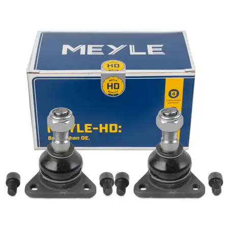 2x MEYLE HD 1160103270/HD VERST&Auml;RKT Traggelenk VW Transporter T3 vorne oben 251407361