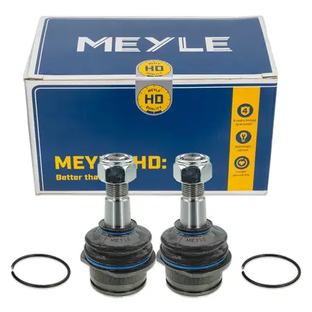 2x MEYLE HD 1160103269/HD VERST&Auml;RKT Traggelenk VW Transporter T3 vorne unten 251407187