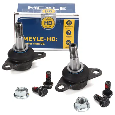 2x MEYLE HD 5160100003/HD VERST&Auml;RKT Traggelenk VOLVO S60 I V70 II XC70 I XC90 I vorne