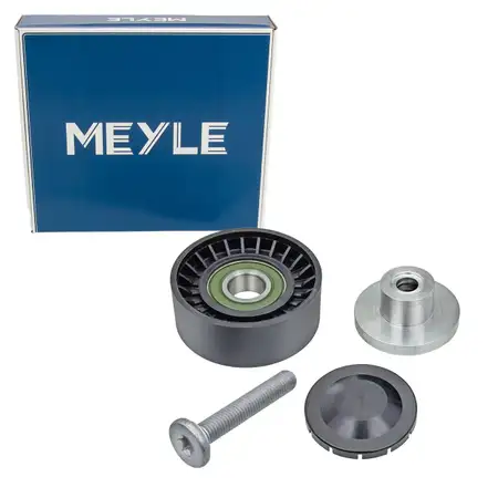 MEYLE 3140090009 Umlenkrolle Keilrippenriemen BMW 3er E46 Z3 Roadster E36 M43 11281435594