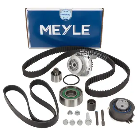 MEYLE Zahnriemensatz Wasserpumpe DAYCO Keilrippenriemen VW Golf 6 Passat B6 B7 1.6/2.0 TDI