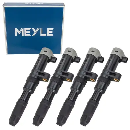 4x MEYLE 16-148850002 Z&uuml;ndspule RENAULT Clio 2 3 Laguna 1-3 Megane 1-3 Scenic 1-3 1.4-2.0