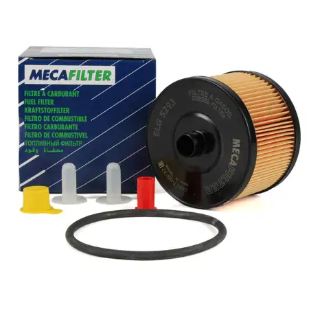 MECAFILTER Kraftstofffilter Dieselfilter f&uuml;r CITROEN FIAT FORD PEUGEOT VOLVO