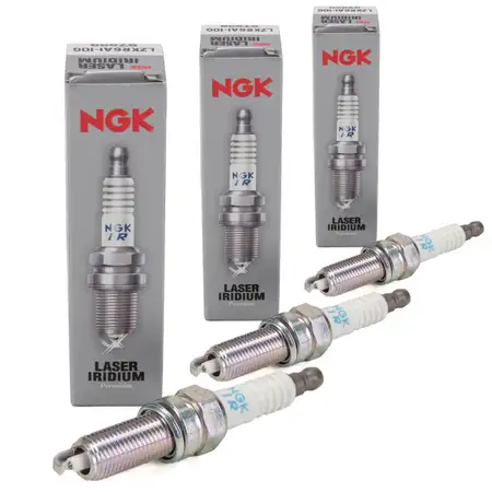 3x NGK 97999 LZKR6AI-10G Z&uuml;ndkerze PSA C1 II C3 II III 108 208 I II 308 II Corsa F 1.0/1.2