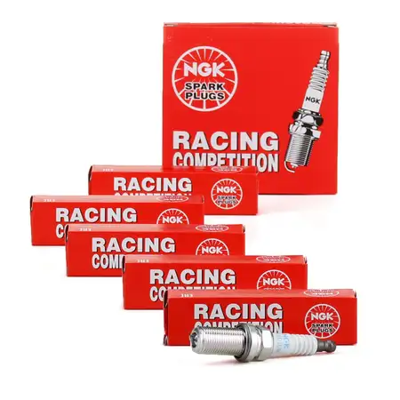 5x NGK 4656 R7438-9 Iridium RACING Z&uuml;ndkerze AUDI RS3 RSQ3 TTRS CUPRA VZ5 2.5 TFSI EA855