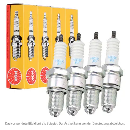 4x NGK 6464 BPR6E Z&uuml;ndkerze ALFA ROMEO FIAT FORD MAZDA OPEL PORSCHE NISSAN VOLVO