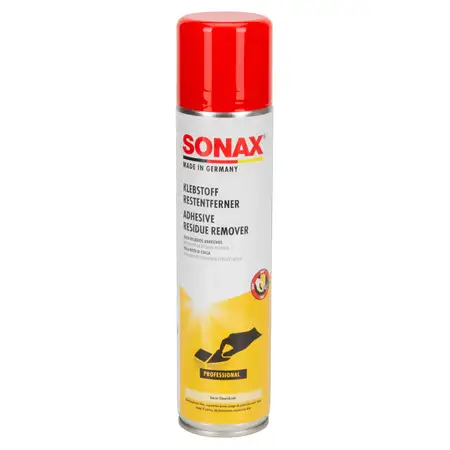 SONAX 04774000 Klebstoffentferner Klebstoffresteentferner Etikettenl&ouml;ser Spray 400ml