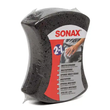 SONAX 428000 Multi Schwamm Autoreinigung Allesk&ouml;nner Insekten Entfernen