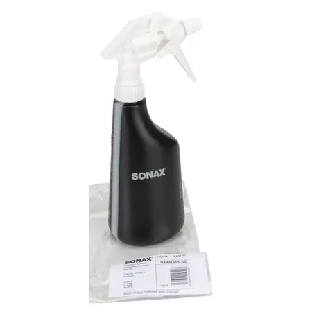 SONAX 04997000 Spr&uuml;hboy universselle Spr&uuml;hflasche 600ml zum Widerbef&uuml;llen