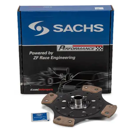 SACHS PERFORMANCE Kupplungsscheibe Sinter PORSCHE 968 3.0 / Turbo S 1991-1995