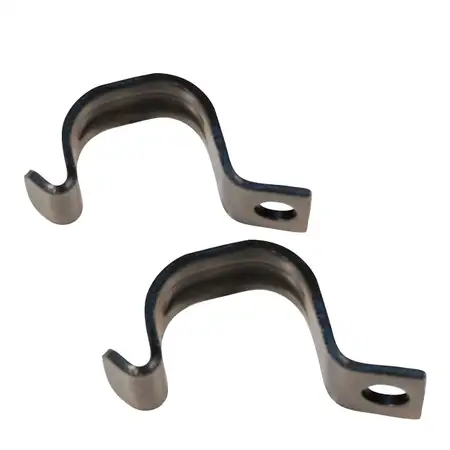 2x Halter Schelle Stabilisatorlager Querlenkerlager f&uuml;r AUDI SEAT SKODA VW vorne