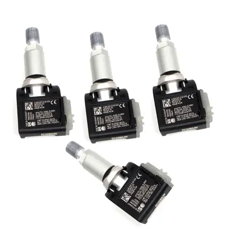 4x SCHRADER Reifendrucksensor MERCEDES CLS C257 E-Klasse W213 S213 A238 C238