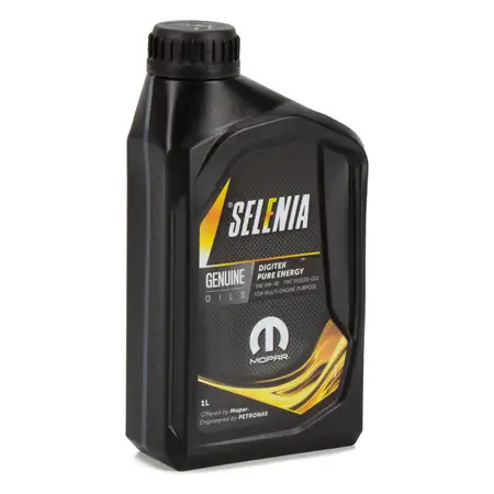 1L 1 Liter PETRONAS SELENIA DIGITEK PURE ENERGY 0W-30 Motor&ouml;l &Ouml;l MOPAR FIAT 9.55535-GS1