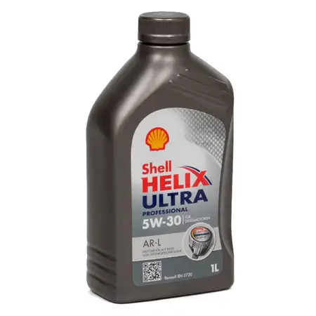 SHELL Motor&ouml;l &Ouml;l HELIX ULTRA Professional AR-L 5W30 Renault RN0720 - 1L 1 Liter