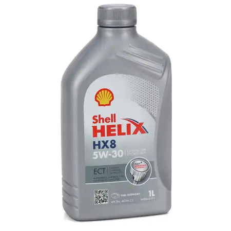 1L 1 Liter SHELL HELIX HX8 5W30 ECT C3 Motor&ouml;l &Ouml;l BMW LL-04 MB 229.31/51 VW 504/507.00