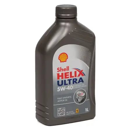 1L 1 Liter SHELL HELIX ULTRA 5W-40 5W40 Motor&ouml;l &Ouml;l MB 226/229.5 VW 502/505.00