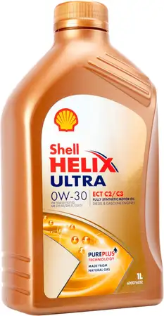 1L 1 Liter SHELL HELIX ULTRA ECT C2/C3 0W30 Motor&ouml;l &Ouml;l VW 504/507.00 MB 229.52