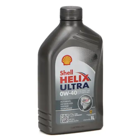 1L 1 Liter SHELL HELIX ULTRA 0W-40 Motor&ouml;l &Ouml;l MB 229.5/226.5 VW 502.00/505.00