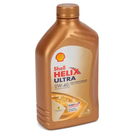 1L 1 Liter SHELL HELIX ULTRA 0W-40 Motor&ouml;l &Ouml;l MB 229.5/226.5 VW 502.00/505.00