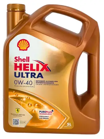 5L 5 Liter SHELL HELIX ULTRA 0W-40 Motor&ouml;l &Ouml;l MB 229.5/226.5 VW 502.00/505.00