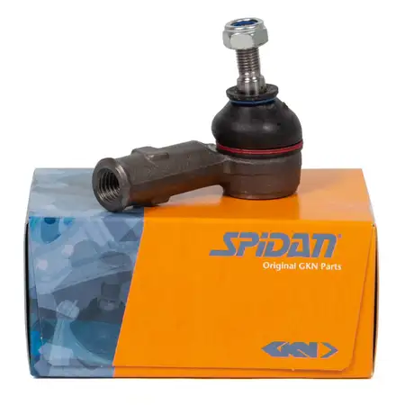 SPIDAN 44890 Spurstangenkopf FORD Fiesta 4 Mk4 MAZDA 121 3 1.25-1.6i / 1.8 D vorne links